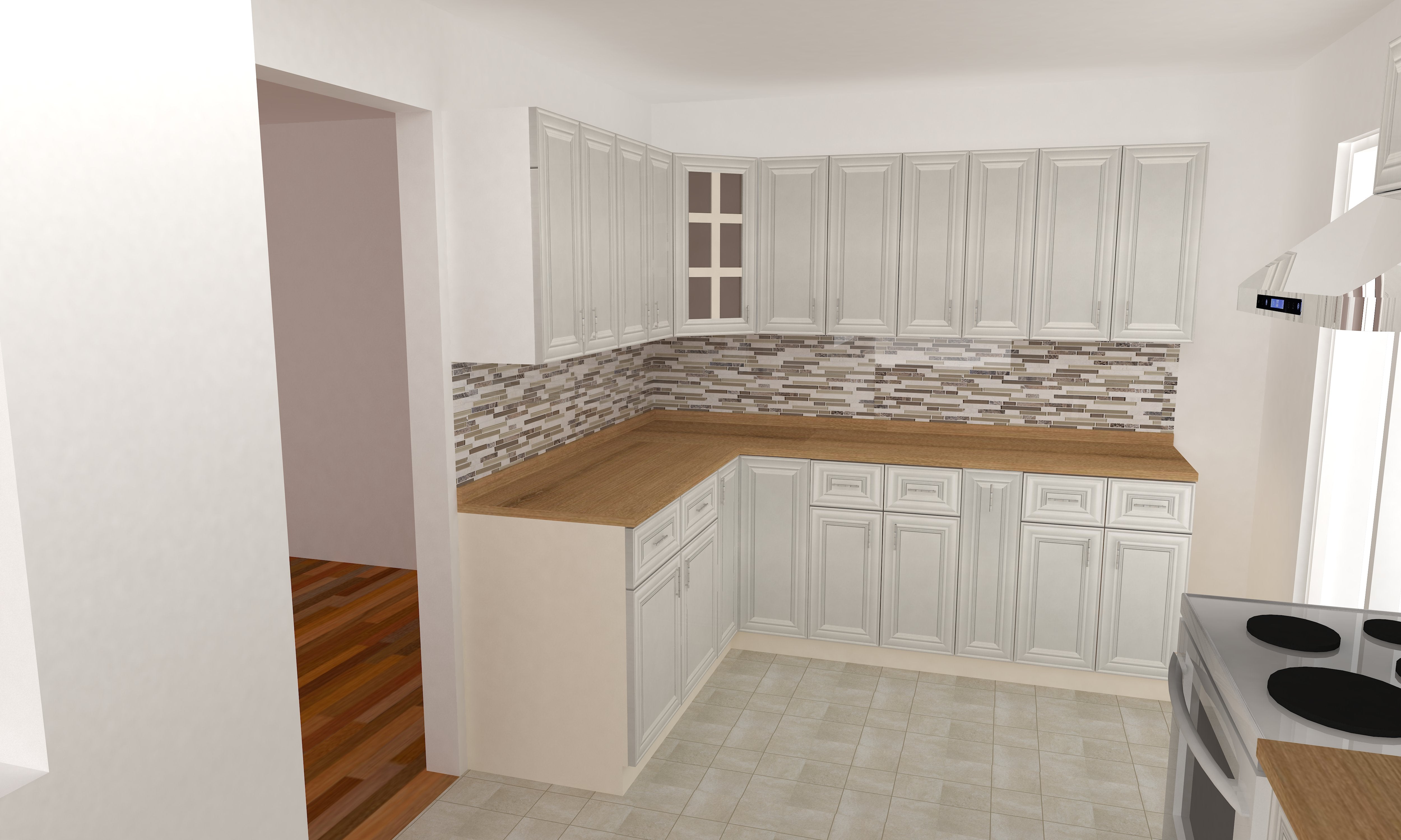 In home kitchen design service