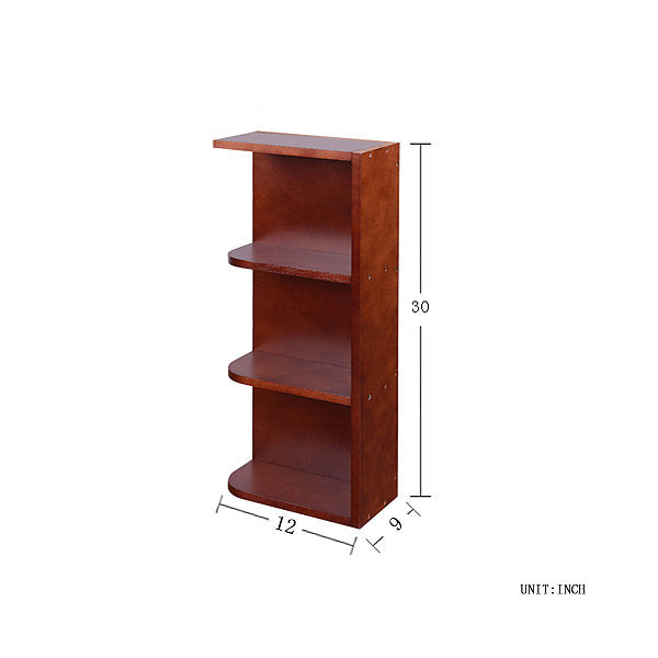 Cherry Maple Wall End Open Shelf@