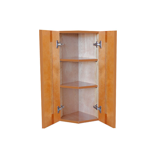 Honey Spice Wall End Cabinet