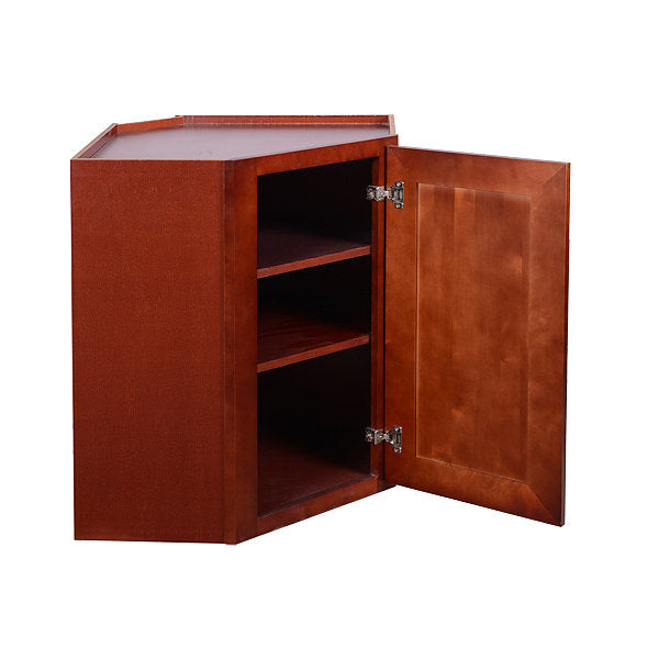 Cherry Rope Wall Diagonal Cabinet