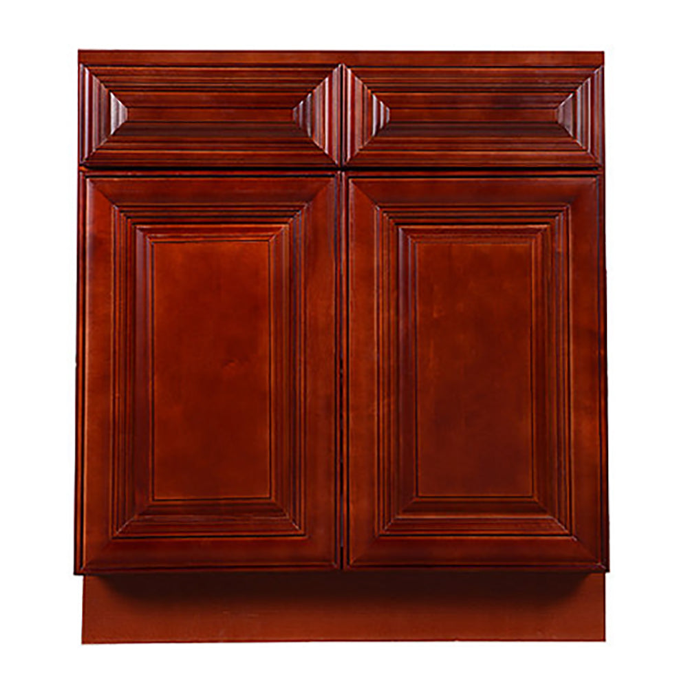 Cherry Maple Base Cabinet 33-36 @