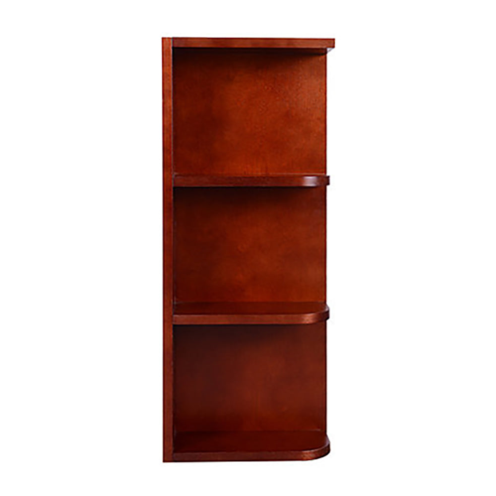 Cherry Maple Wall End Open Shelf@