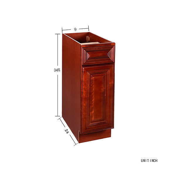 Cherry Maple Base Cabinet 09-18