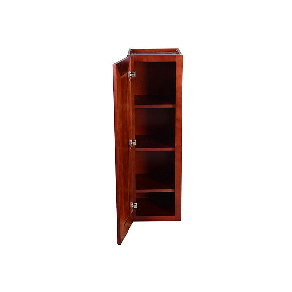 Cherry Rope Wall Cabinet 39"H