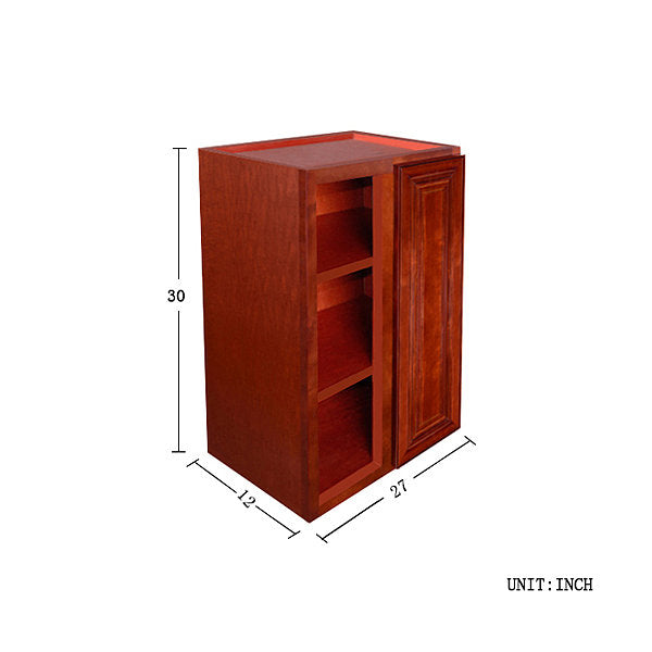 Cherry Maple Wall Blind Corner Cabinet @