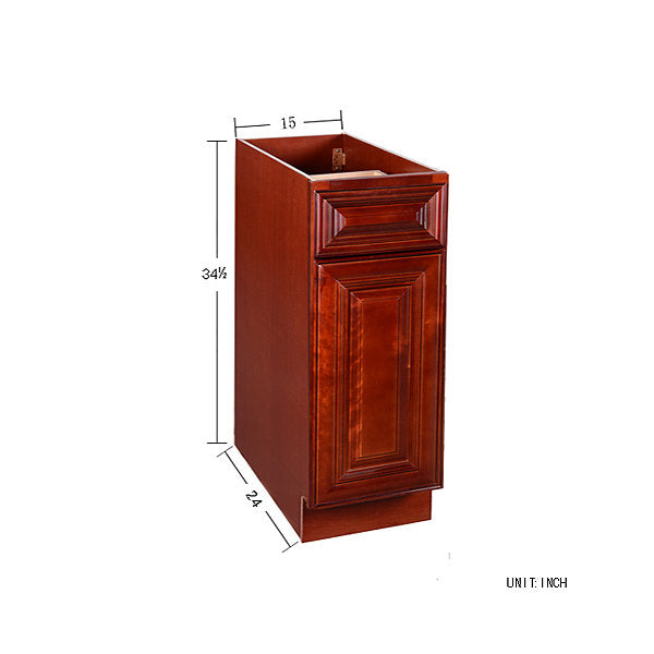 Cherry Maple Base Cabinet 09-18