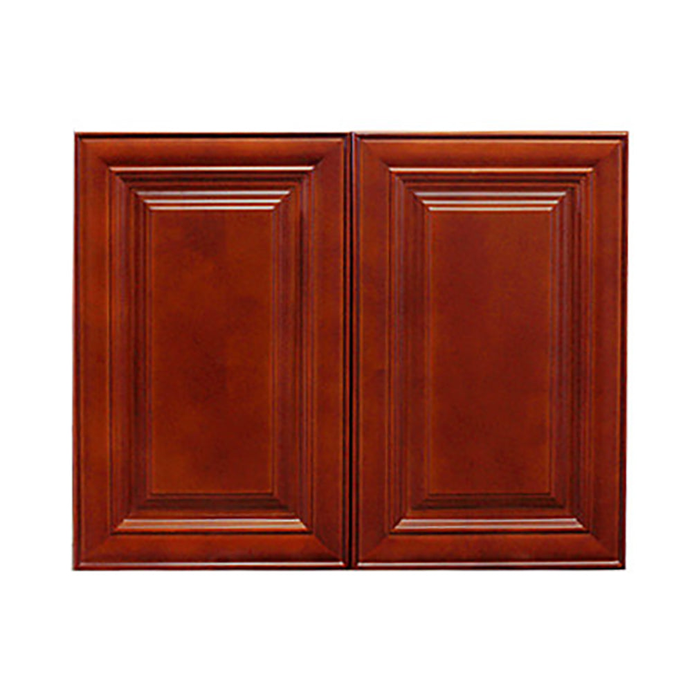 Cherry Maple Wall Cabinet 24 Deep 24H