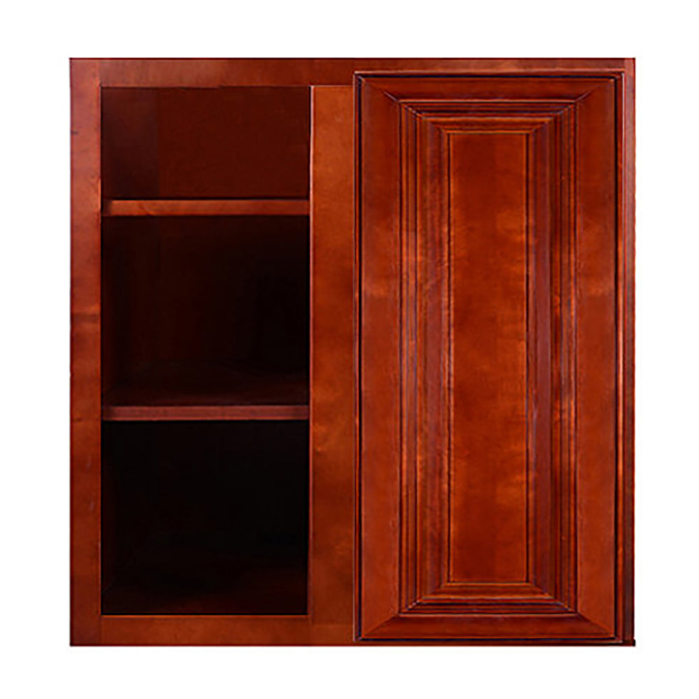 Cherry Maple Wall Blind Corner Cabinet @