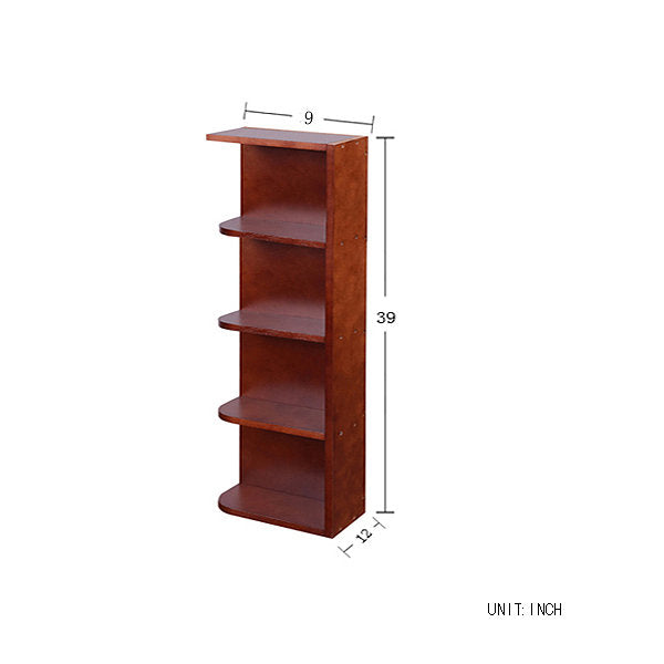 Cherry Maple Wall End Open Shelf@