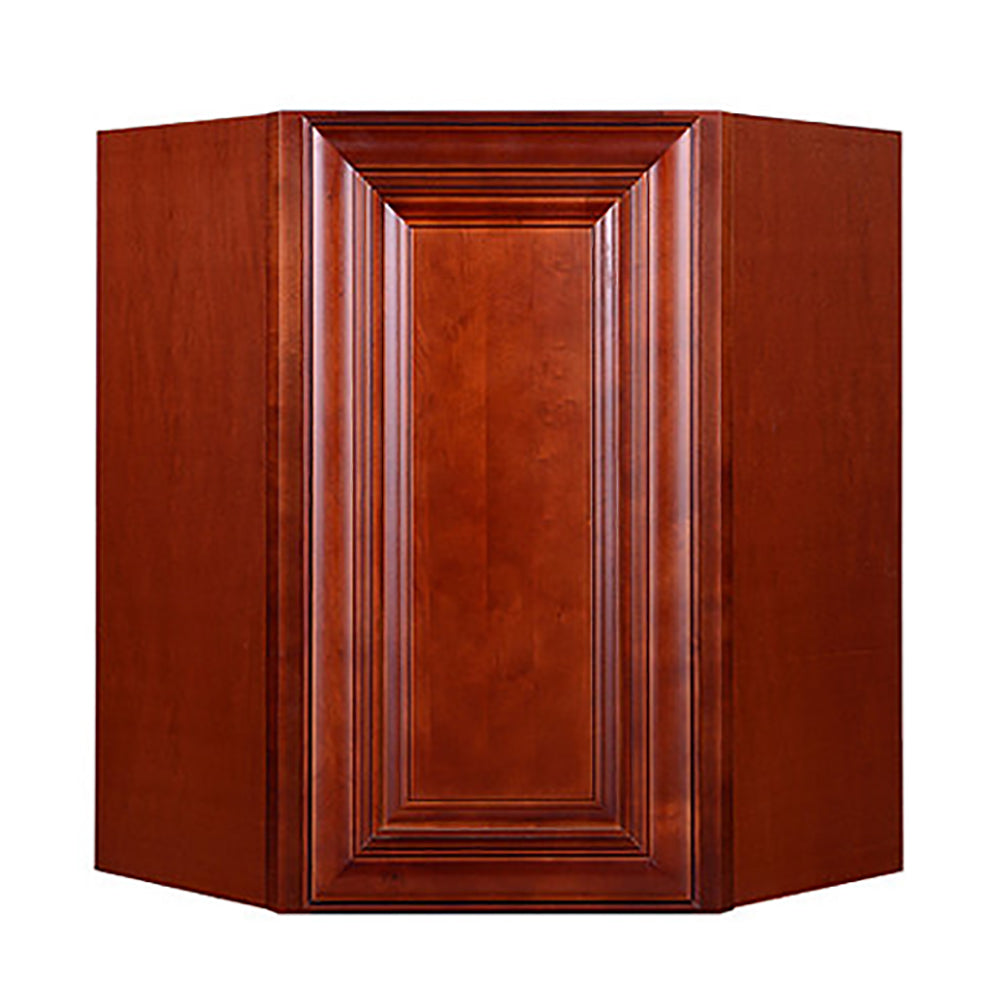 Cherry Maple Wall Diagonal Cabinet