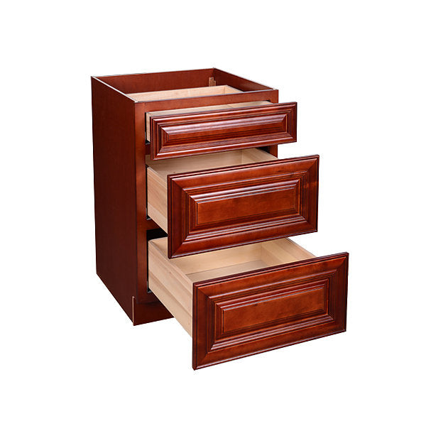 Cherry Maple Drawer Base Cabinet 12-24 @