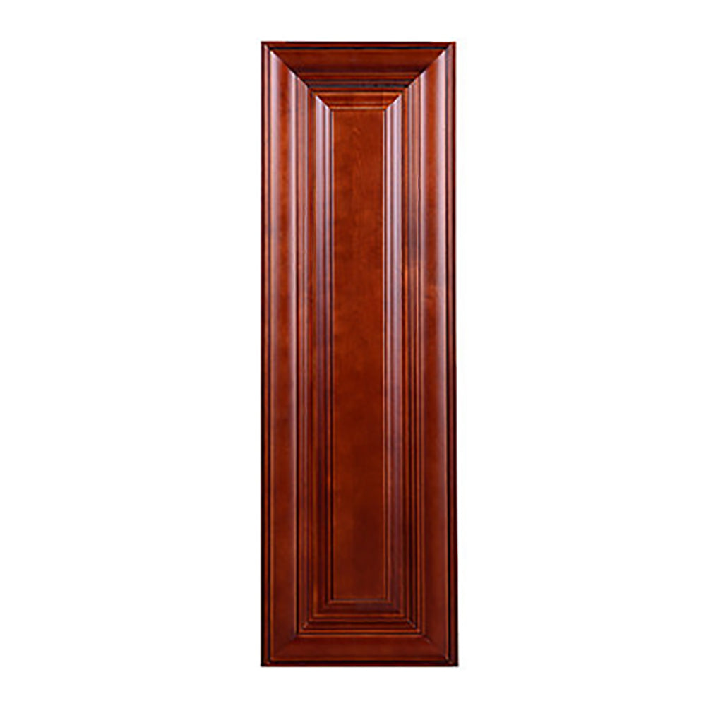 Cherry Maple Single Door Wall Cabinet 12" Deep 30"H @