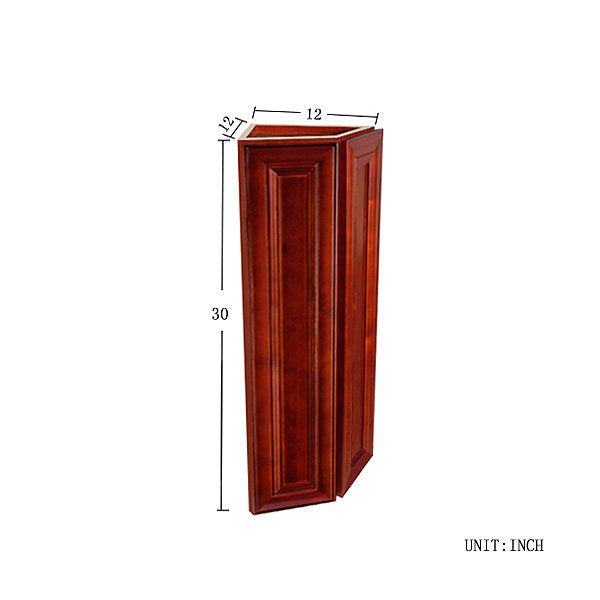 Cherry Maple Wall End Cabinet