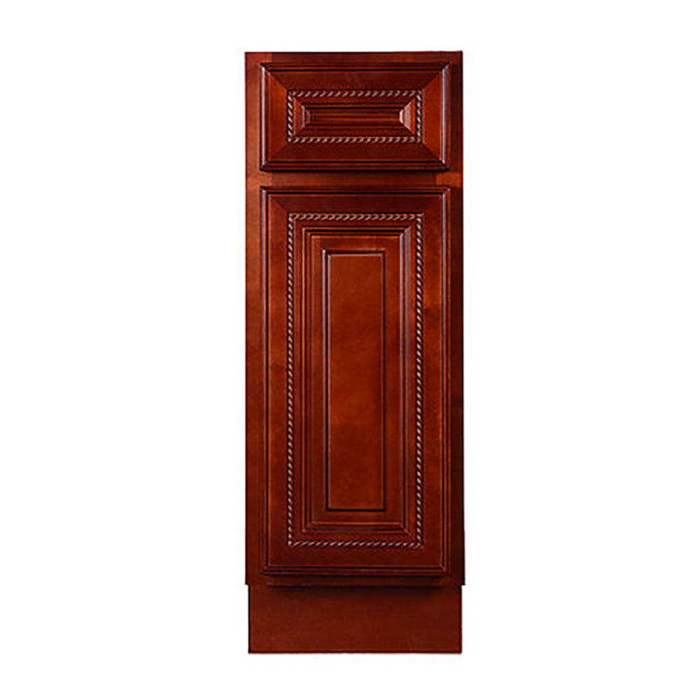 Cherry Rope Base Cabinet 09-18