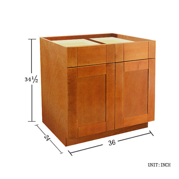 Honey Spice Base Cabinet 33-36