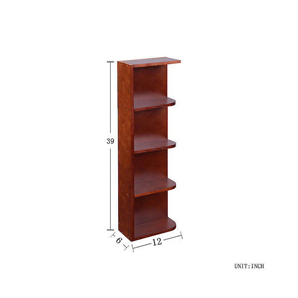 Cherry Maple Wall End Open Shelf@