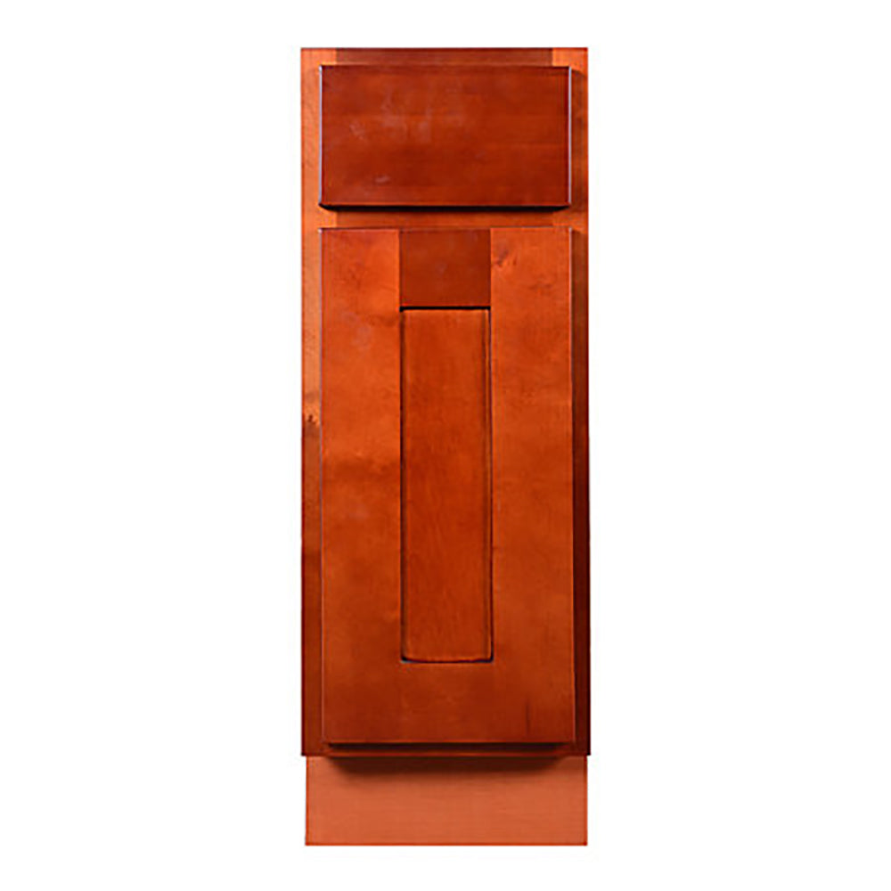 Cherry Shaker Base Cabinet 09-18