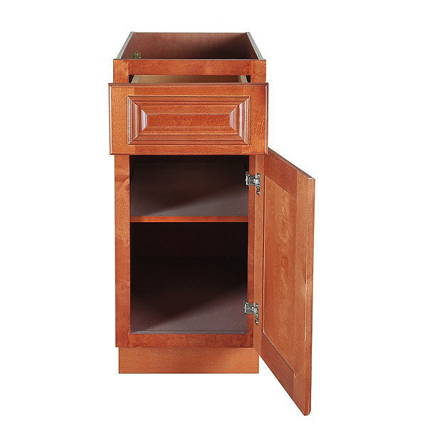 Wine Maple Base Cabinet 09-18