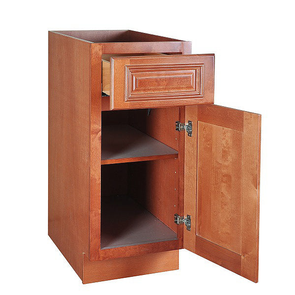 Wine Maple Base Cabinet 09-18