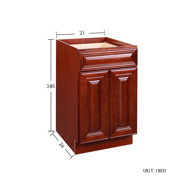 Cherry Maple Base Cabinet 21-30