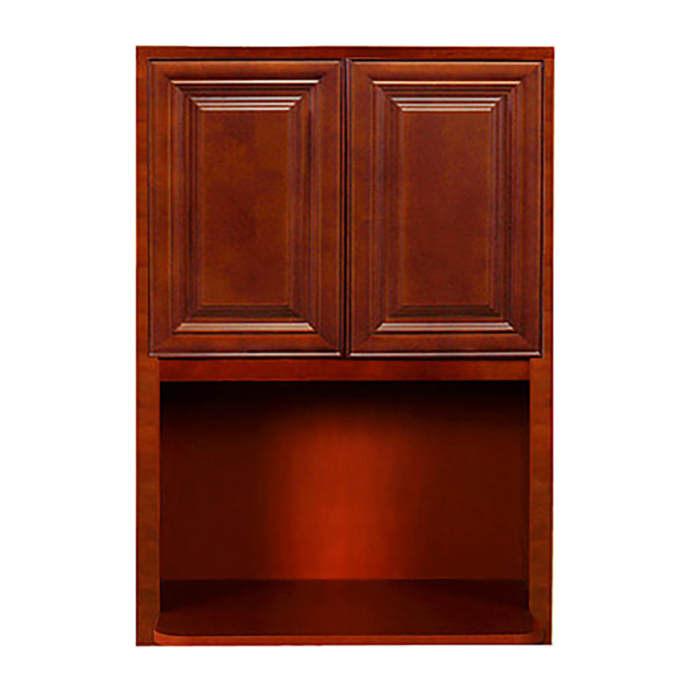 Cherry Maple Wall Microwave Cabinet@