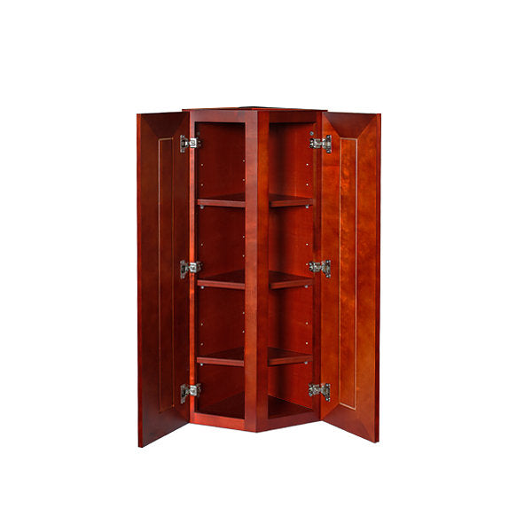 Cherry Maple Wall End Cabinet