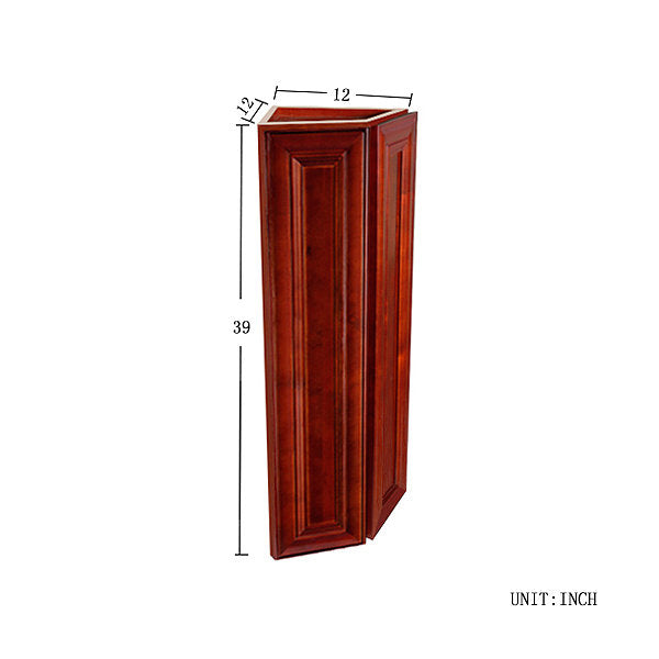 Cherry Maple Wall End Cabinet