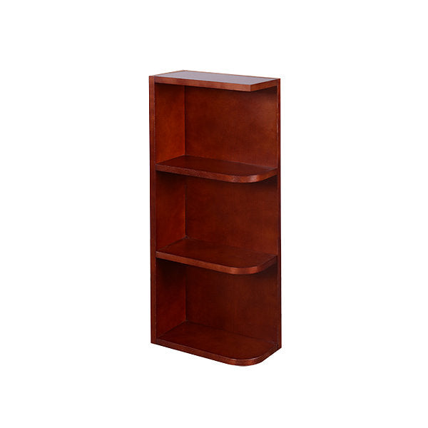 Cherry Maple Wall End Open Shelf@