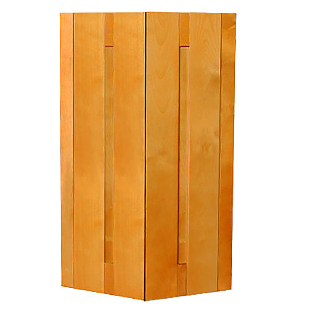 Honey Spice Wall End Cabinet