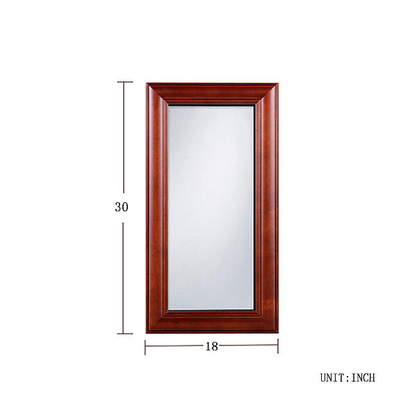 Cherry Maple Glass Door (Single Door)@