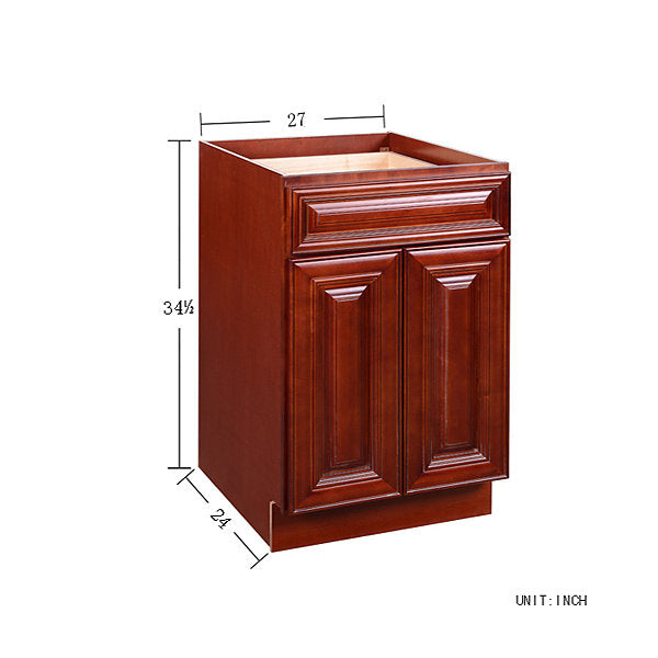 Cherry Maple Base Cabinet 21-30