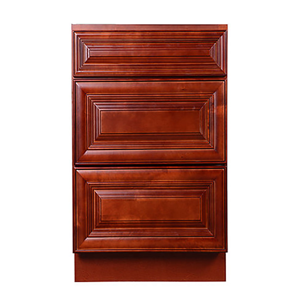 Cherry Maple Drawer Base Cabinet 12-24 @