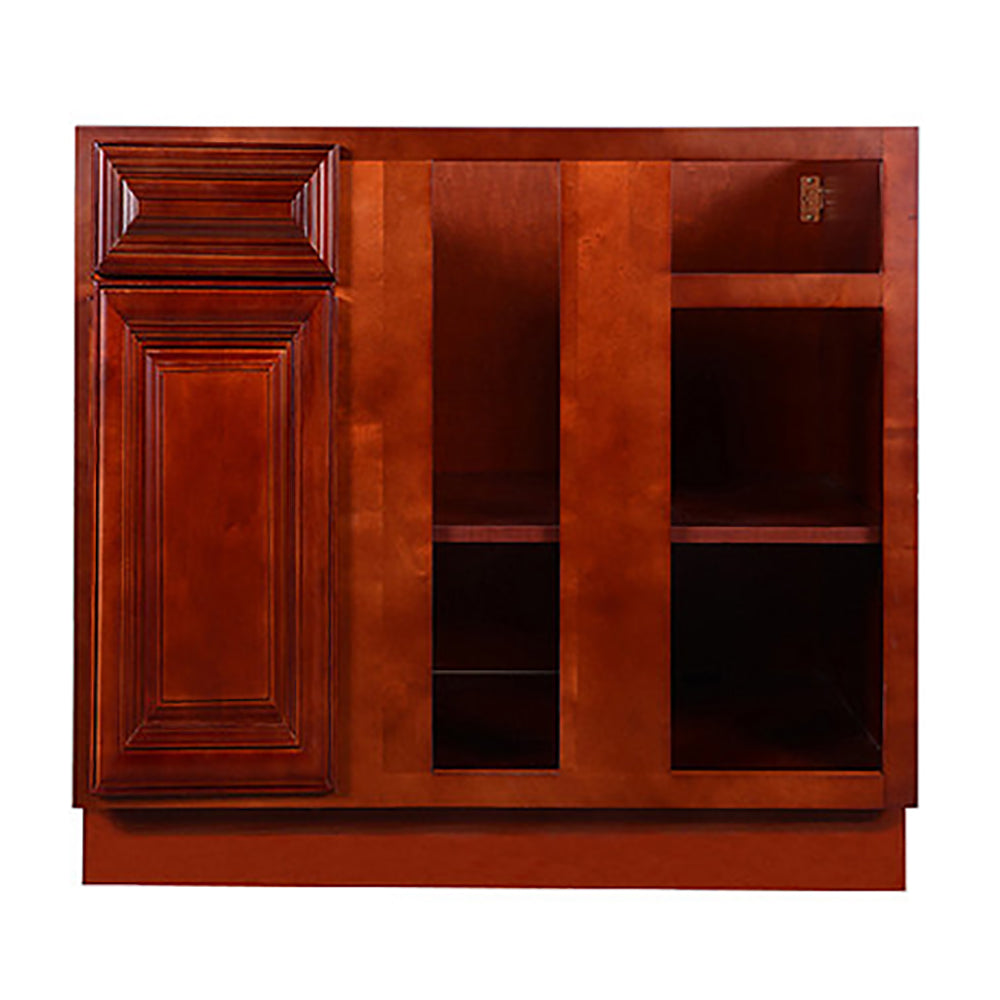 Cherry Maple Base Blind Cabinet 36-42 LR