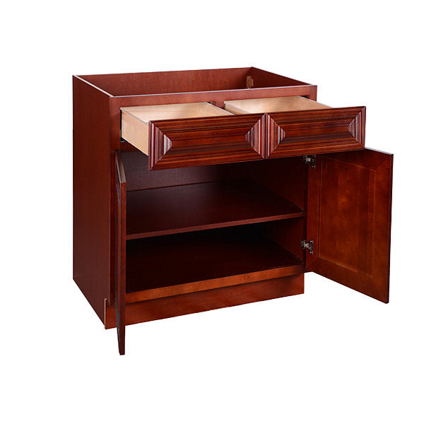 Cherry Maple Base Cabinet 33-36 @