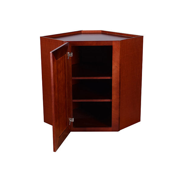 Cherry Maple Wall Diagonal Cabinet