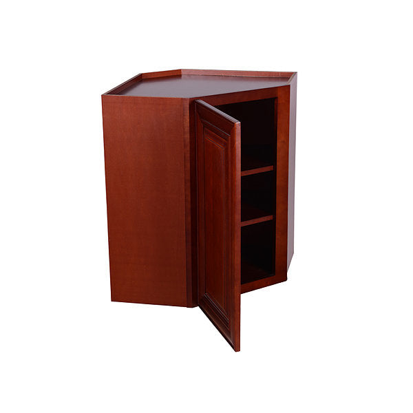 Cherry Maple Wall Diagonal Cabinet