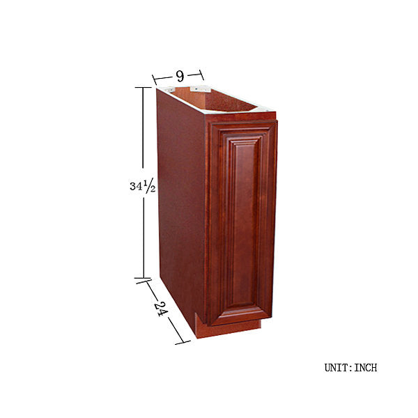 Cherry Maple Base Spice Rack @