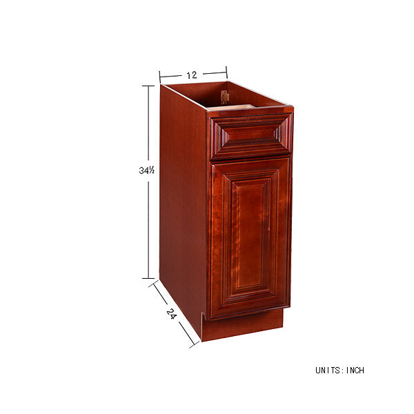 Cherry Maple Base Cabinet 09-18