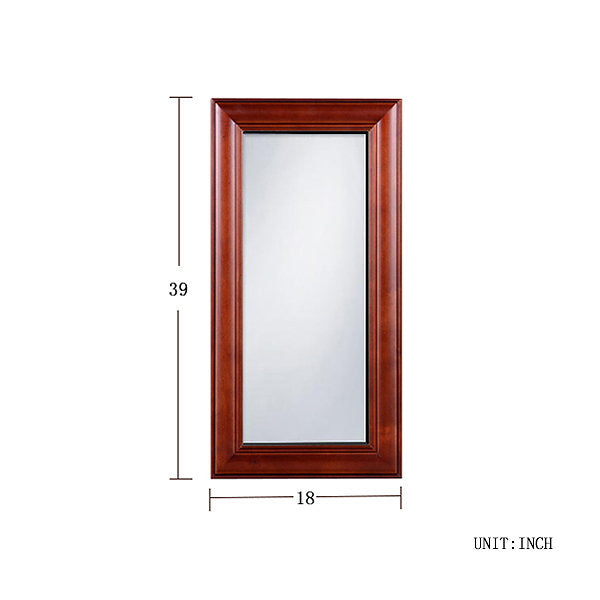 Cherry Maple Glass Door (Single Door)@