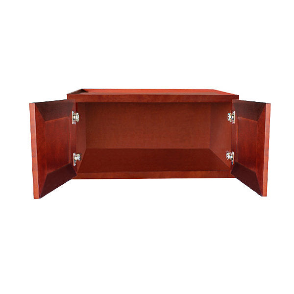 Cherry Maple Wall Cabinet 12" Deep 15"H @