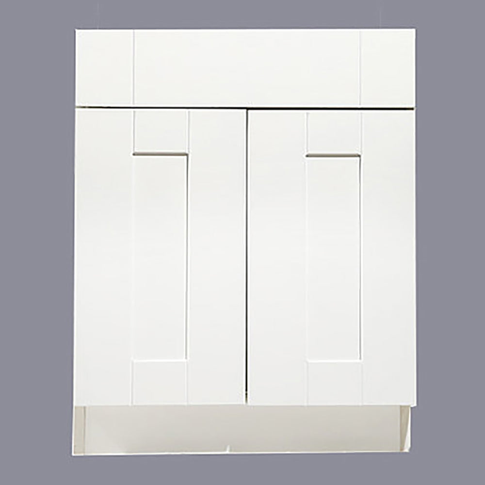 White Shaker Base Cabinet 21-30