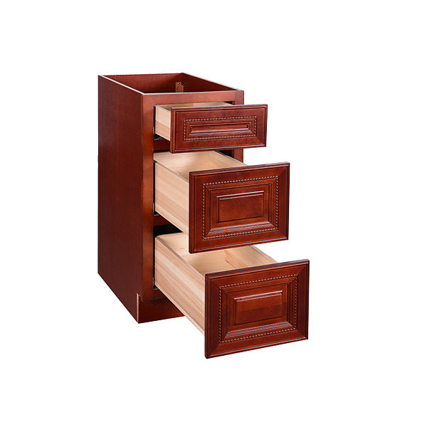 Cherry Rope Base Cabinet 12-24