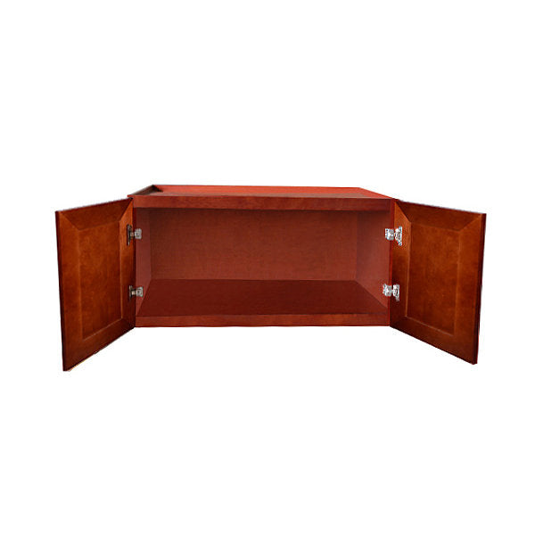 Cherry Maple Wall Cabinet 24 Deep 15H @