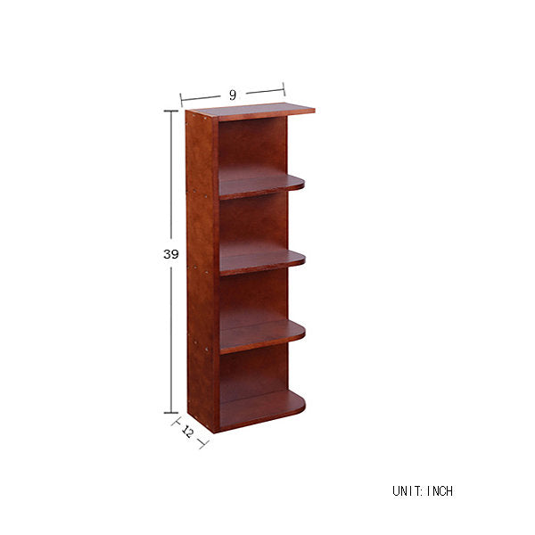 Cherry Maple Wall End Open Shelf@