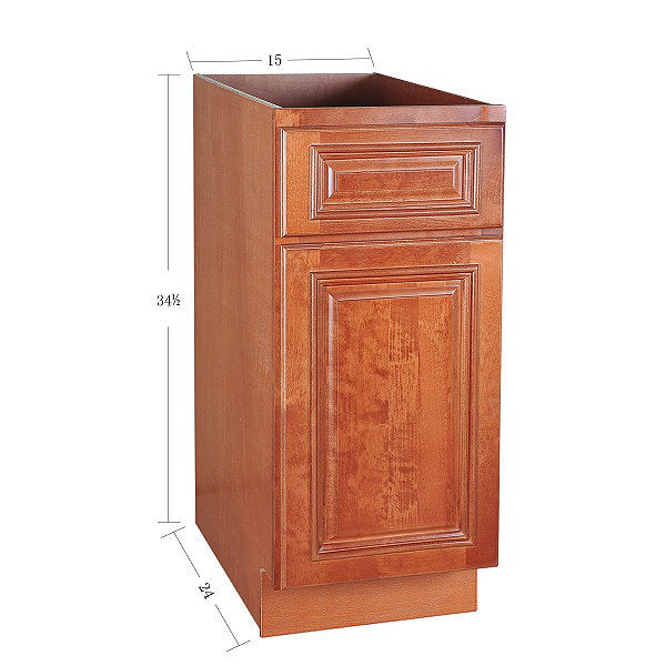 Wine Maple Base Cabinet 09-18