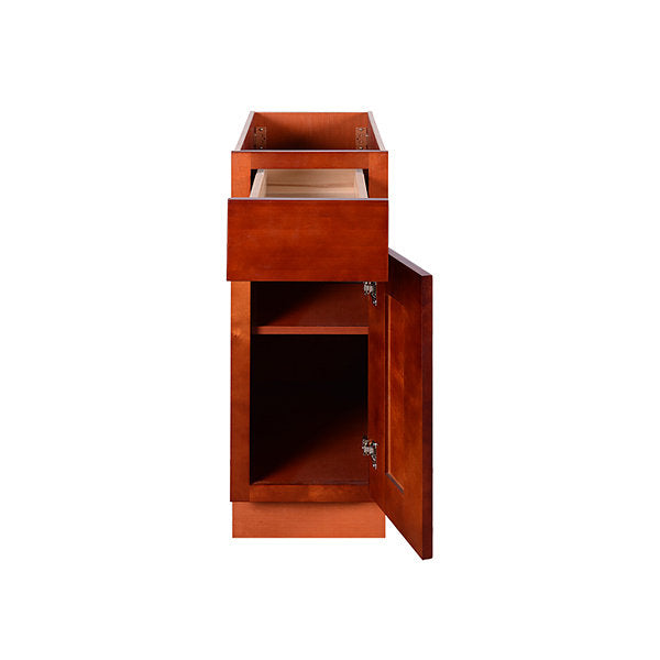 Cherry Shaker Base Cabinet 09-18