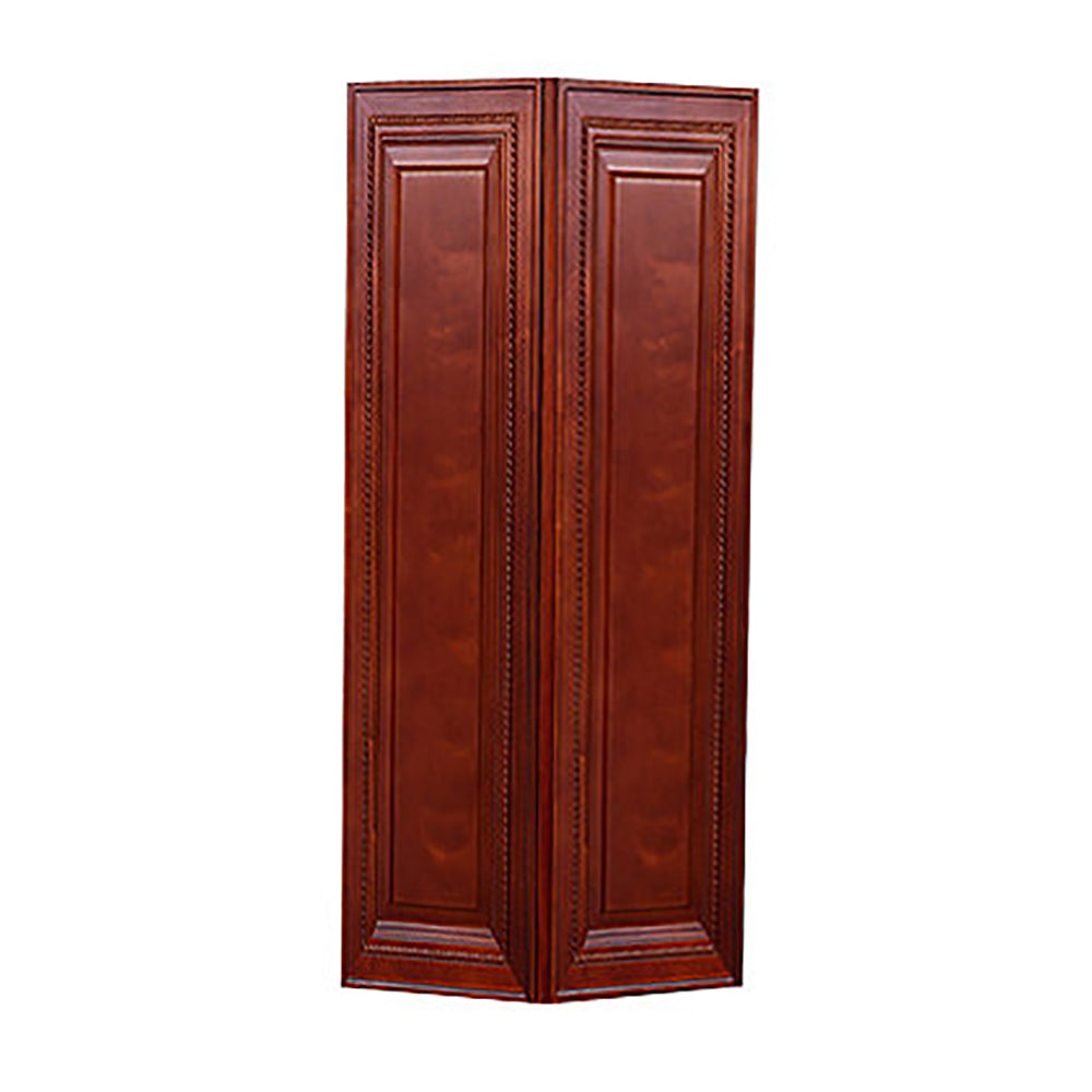 Cherry Rope Wall End Cabinet