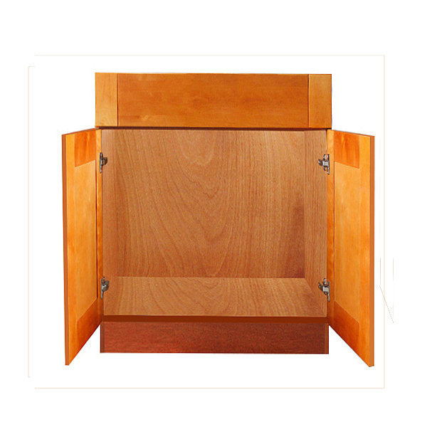 Honey Spice Sink Base Cabinet 27-36