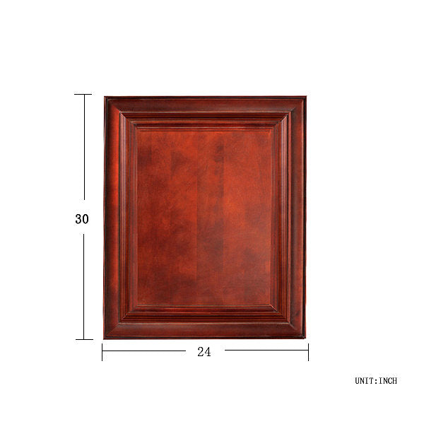 Cherry Maple Base Dummy Door@