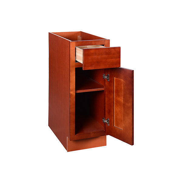 Cherry Shaker Base Cabinet 09-18